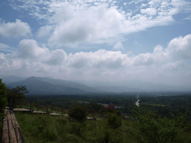 きれいな青空。景色も良かったです。