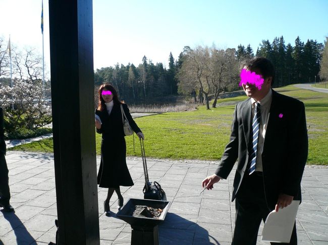 いつもの皆さんにもお会いできて一安心、<br />「Nice seeing you again!」