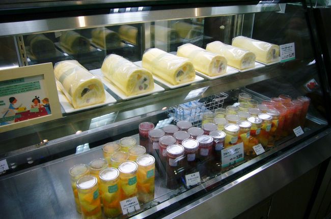 ゼリーも美味しそう・・・。