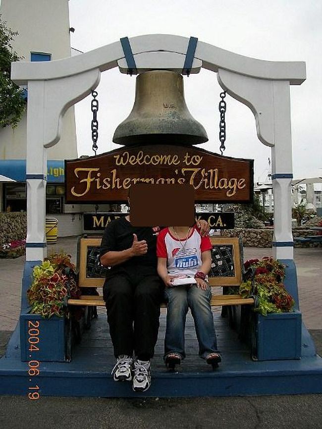 この写真撮ってる時は<br /><br />サンタモニカと気付かず(-_-;)<br />