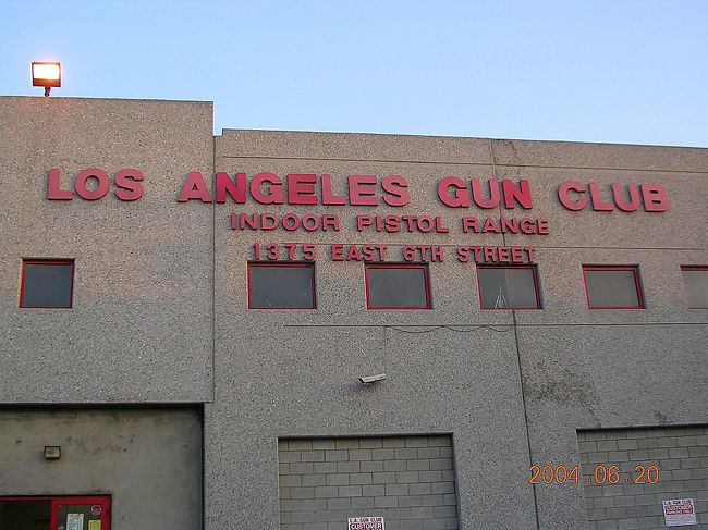 ホテルに有ったＯＰに申込み<br /><br />ロサンゼルス・ガン・クラブに行きました