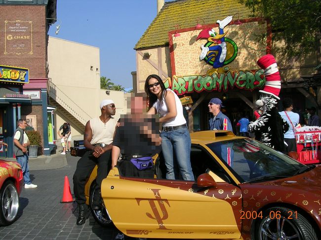 何かの映画のモデルなのかなぁー？