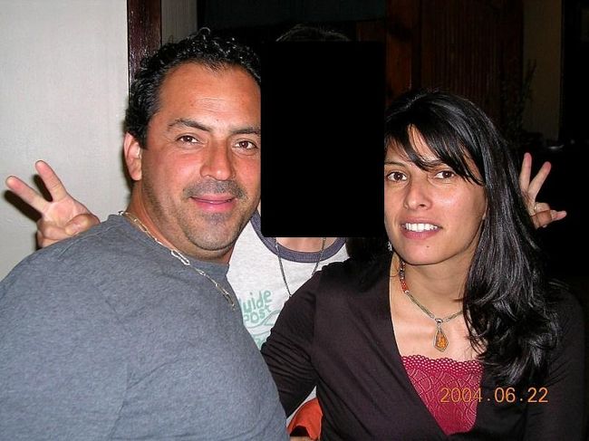 寿司屋に居たカップル！<br /><br />ハネムーンと知ったらビールを奢ってくれた。<br /><br />サンキュー！