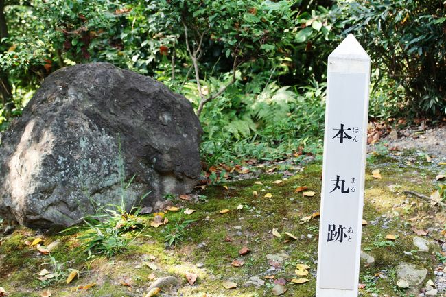 2008初秋、信長ゆかりの小牧城(2/3):徳川義親公銅像、本丸址、小牧市歴史館