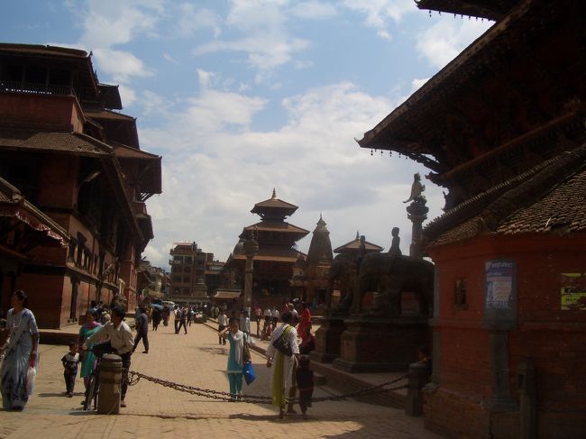 古都パタン。<br /><br />別世界にタイムスリップしたような感覚に！！