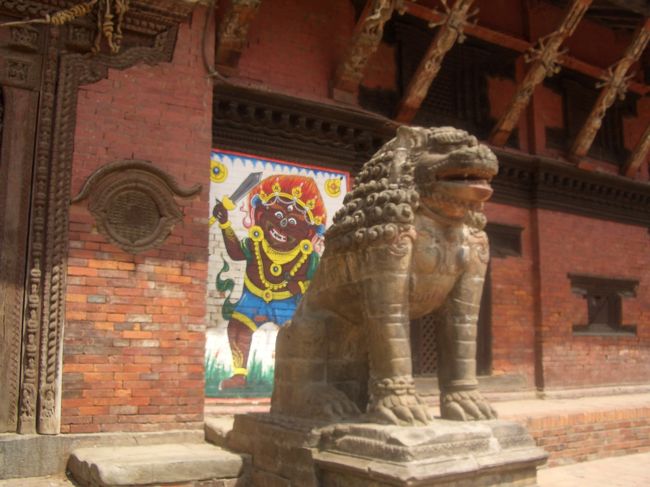 同じく古都パタン。