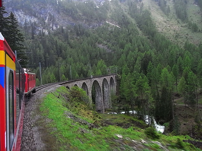 Albula Viadukte<br />アルブラ橋<br />