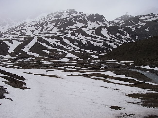 標高は2000mを越えている。<br />