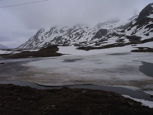 Lago Bianco<br />ラーゴ・ビアンコ<br />白い湖