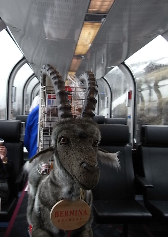 突然、<br />列車内にシュタインボックが現れた！<br />車内販売です。<br />