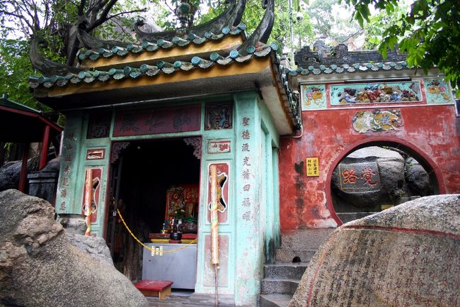媽閣廟（A-Ma Temple）は、いかにも中国って感じがするお寺でした。