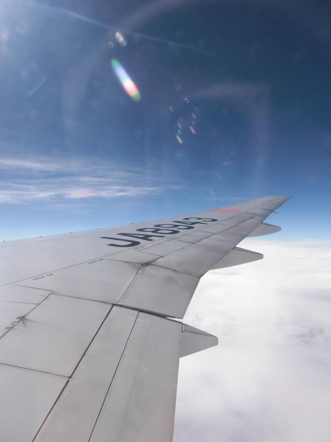 もうすぐ着陸。<br /><br />