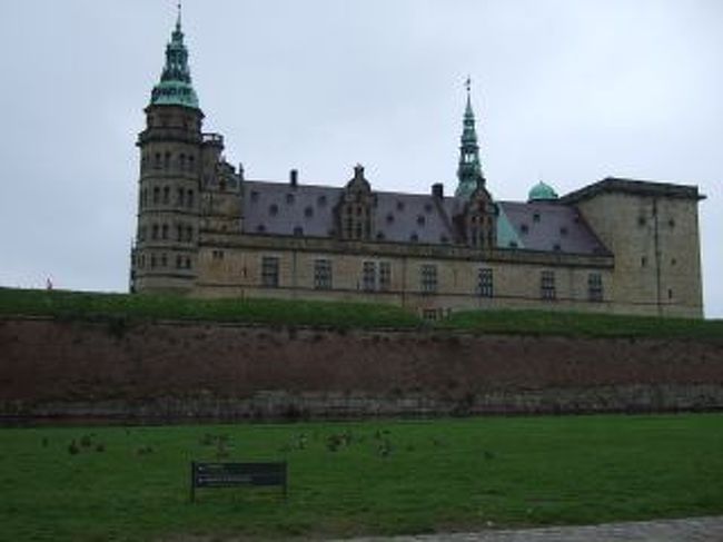 ハムレットの舞台となったお城です。