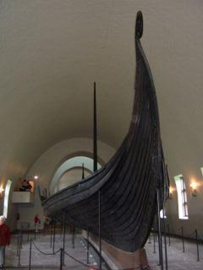 バイキング博物館を見学