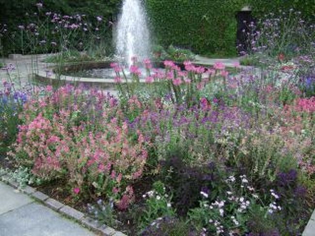 フログネル公園。<br />お花が綺麗に咲いていました。