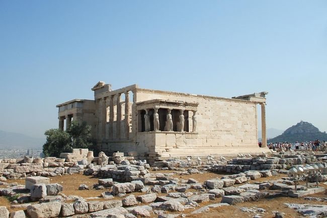 ギリシャ世界遺産紀行（第1回：パルテノン神殿）』ギリシャの