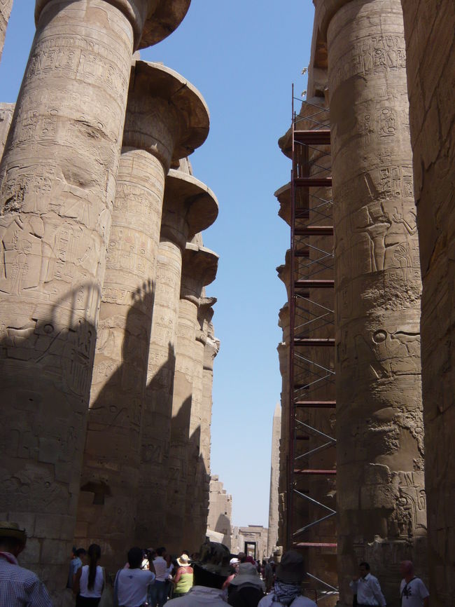 一本一本に細かい彫刻が刻まれています。