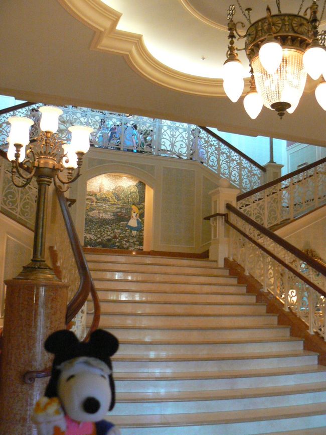 偽洋館グルメ Tdlホテル編 東京ディズニーリゾート 千葉県 の旅行記 ブログ By べるつくさん フォートラベル