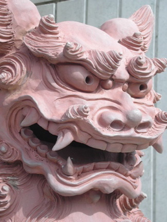 首里城の「阿」