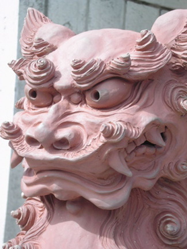 首里城の「吽」