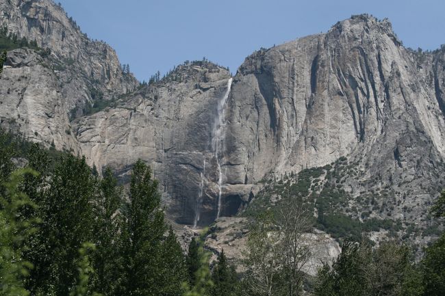 米 1993年 販売 ヨセミテ 国立公園 トレイルマップ Yosemite Park