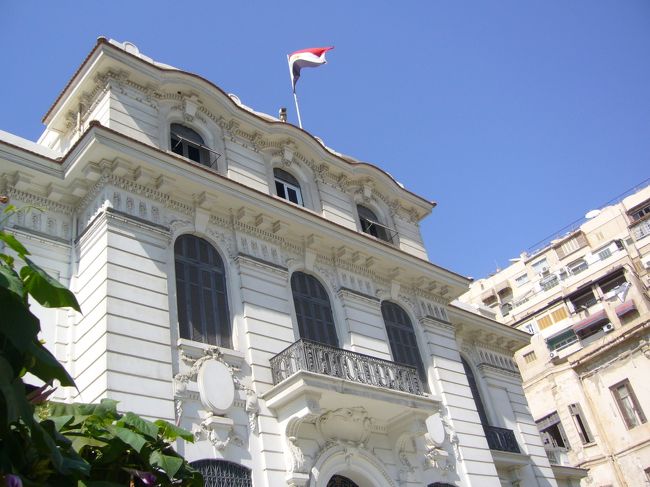 アレキサンドリア国立博物館です