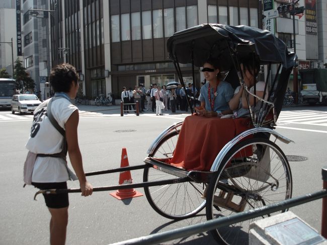 江戸東京紀行(浅草の人力車の巻)』浅草(東京)の旅行記・ブログ 江戸東京紀行(浅草の人力車の巻)』浅草(東京)の旅行記・ブログ