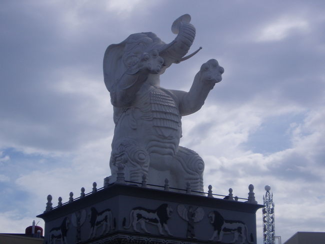 ゾウさん？<br />いやいや･･･ハリウッドでっす!!!