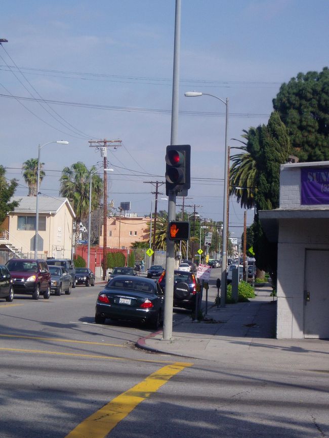 この時には右側走行にも慣れました。