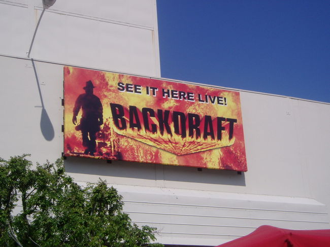 バックドラフト!!!<br />いやぁ。。本場は最高!!!