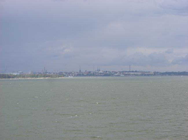 う〜っすらヘルシンキの街