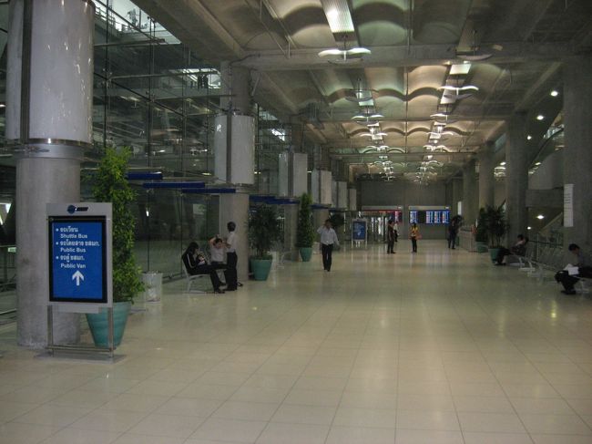 国際線の到着ゲートです。