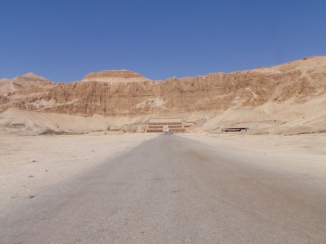 ハトシェプスト女王葬祭殿