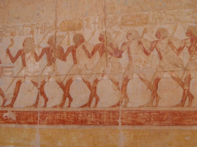 壁画らしい壁画だ