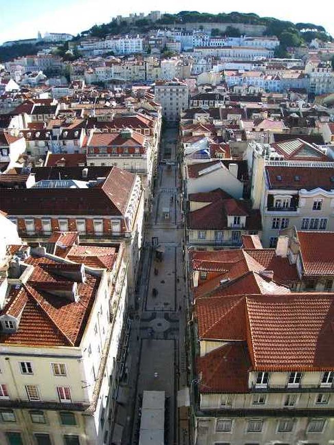 エレベータの屋上から?