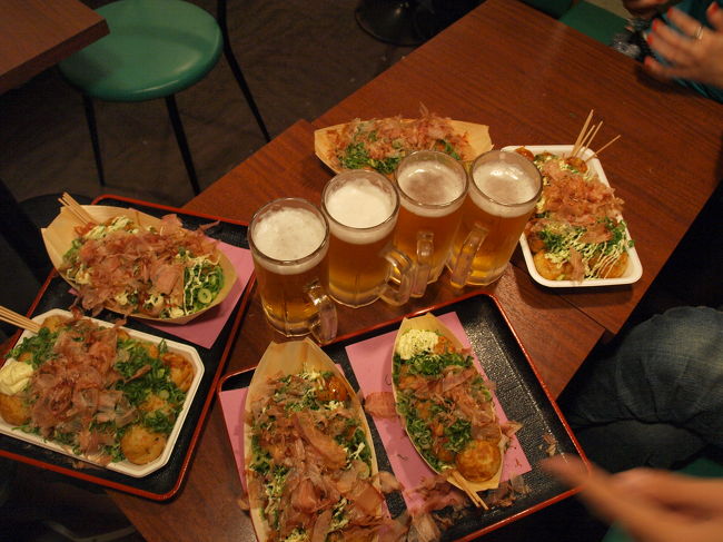 「わなか」のたこ焼き