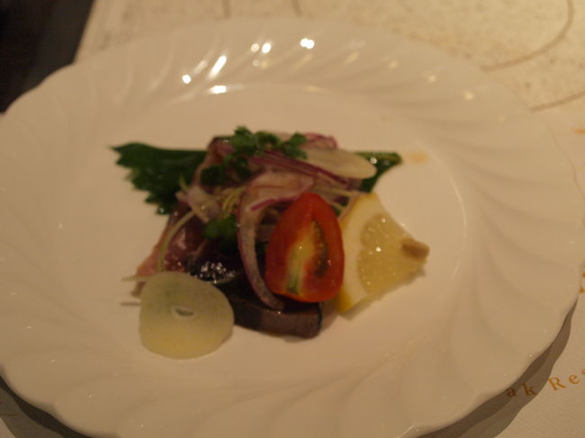 神戸牛のつけあわせ