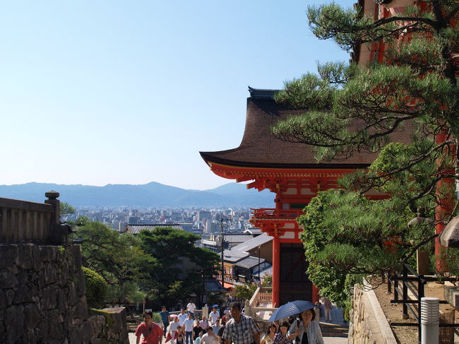 清水寺からの風景１