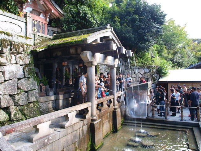 清水寺の清水