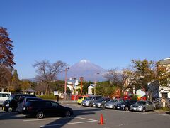 この後遅いお昼ご飯ということでサファリパークを後にして、富士宮へ焼きそばを食べに行くことに。

画像は浅間大社から見た富士山です。綺麗ですね~