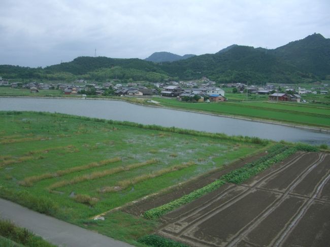 高松からちょっと行くと、こんな原風景が広がっています。