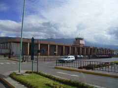 Cuzco空港。