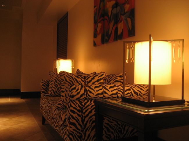 夜になると・・・