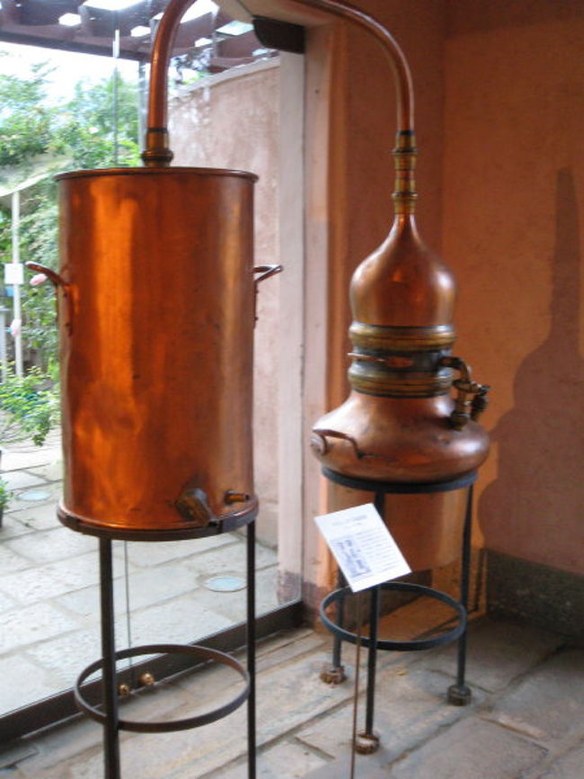 花のエキスの抽出機