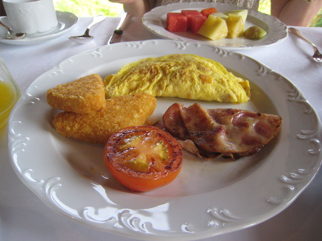 卵料理のように、数種類の、オーダーできる料理もあります。