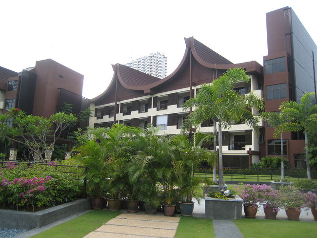 滞在した部屋は、最上階の左側から2番目でした。