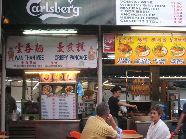 海鮮、スープ麺、鉄板焼き麺、チャーハン、そのほか何でもあります。日本料理のようなものも。<br />