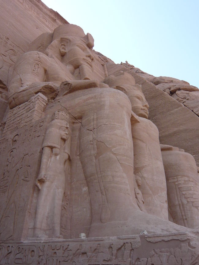 どの角度から見ても、迫力満点でした。