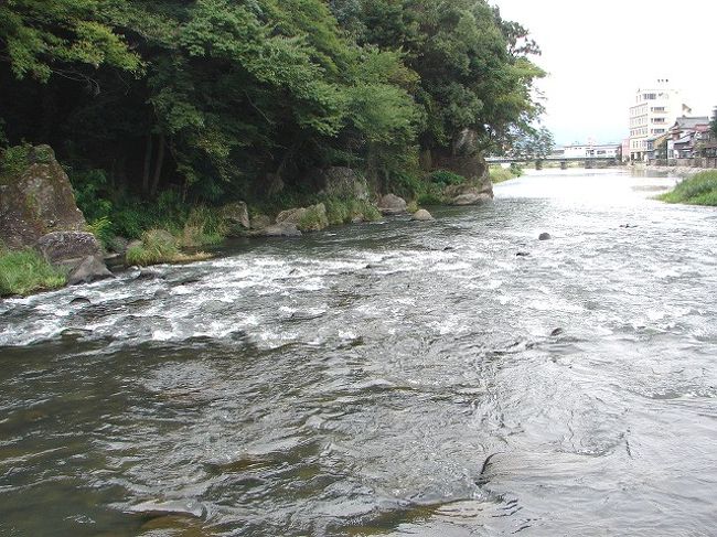 三隅川の眺め。