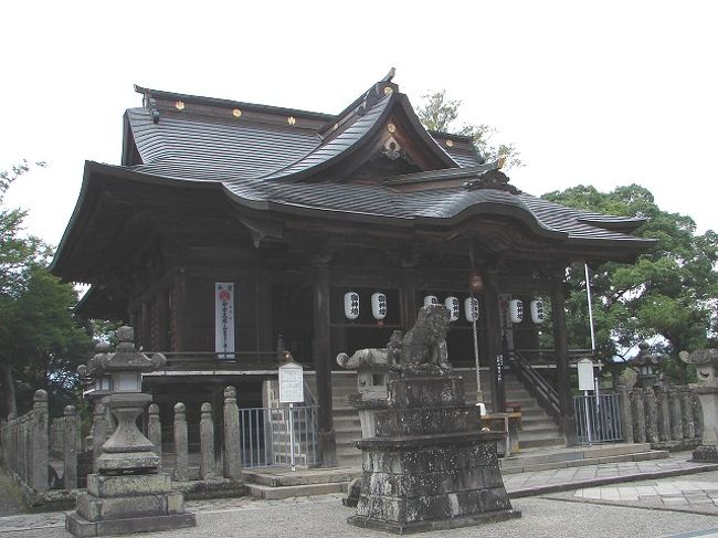 最後に、大原八幡宮参拝。